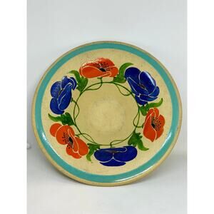 Ridgways Bedford Ware Pottery Bowl Hand Painted England